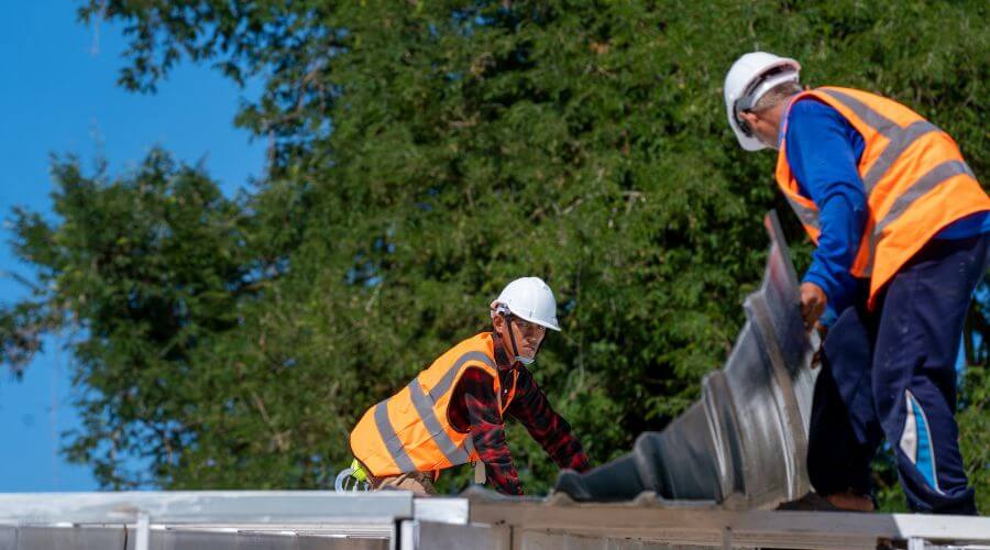 Professional new roof installation services in Elk Horn, IA